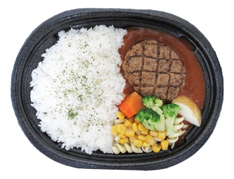 ハンバーグシチュー弁当