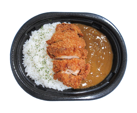 チキンカツカレー