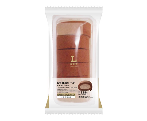もち食感ロール（チョコクリーム）