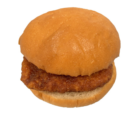 チキンカツバーガー