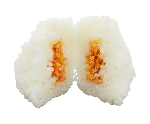 鮭おむすび