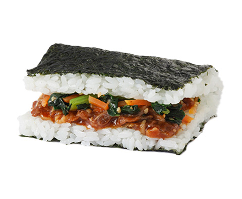 牛焼肉ナムルおにぎり