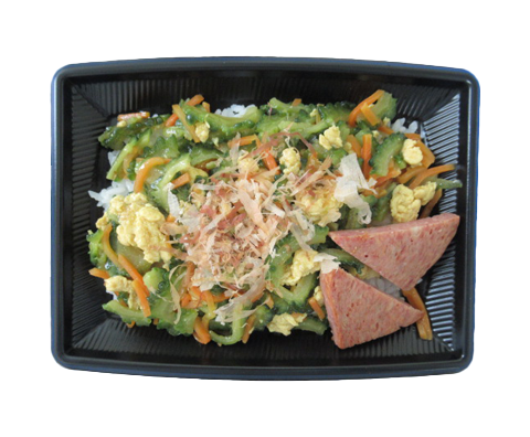 ゴーヤーチャンプルー弁当