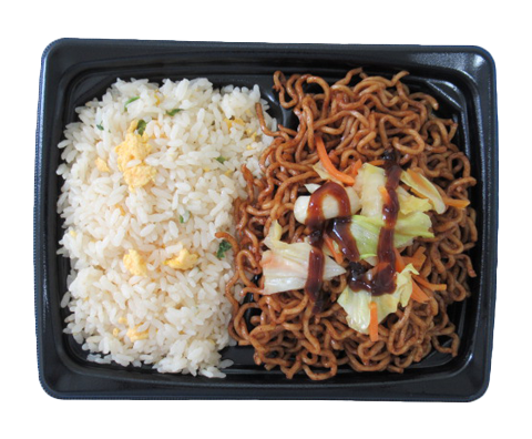 玉子チャーハン＆焼そば弁当