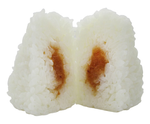 はちみつ梅おむすび