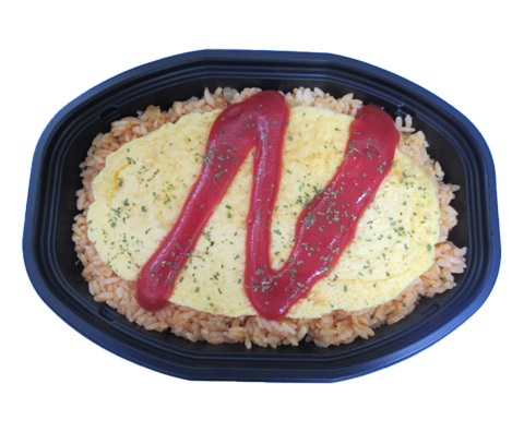 ケチャップオムライス