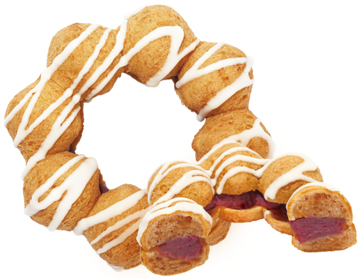 紅ちょこっとリング