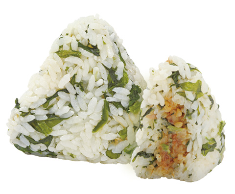 チキナーあぐーみそおにぎり