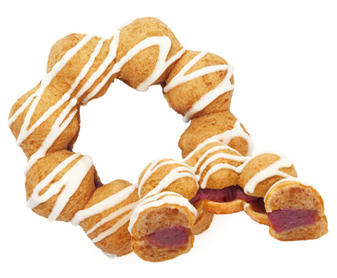 紅ちょこっとリング