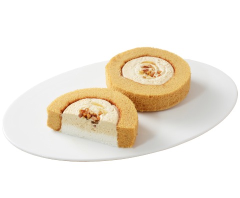 ＵＣ×ＪＡＬ　黒糖＆紅茶プレミアムロールケーキ～多良間島黒糖使用～