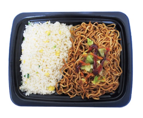 玉子チャーハン＆焼そば弁当