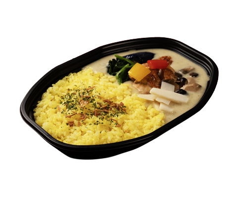 沖縄ハーバービューホテル監修 グリーンカレー