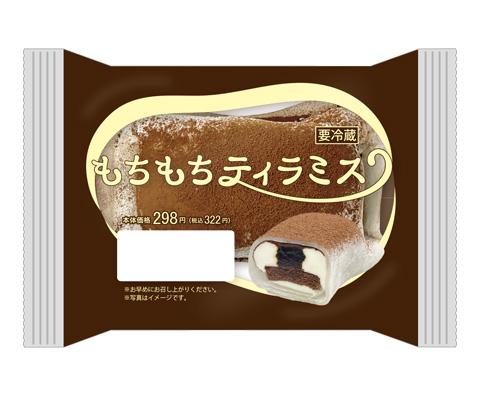 もちもちティラミス