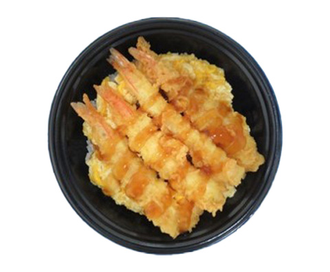 海老天玉子丼