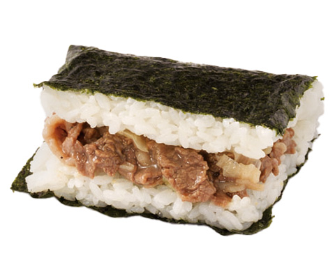 もとぶ牛焼肉おにぎり