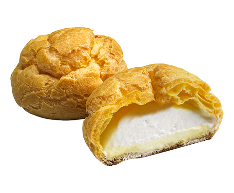 ダブルクリームシュー