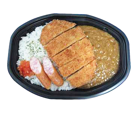 チキンカツカレー