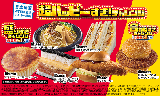 超ハッピーすぎ！チャレンジ