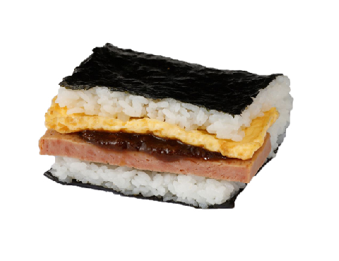ポーク玉子おにぎり（あぐー豚油みそ）