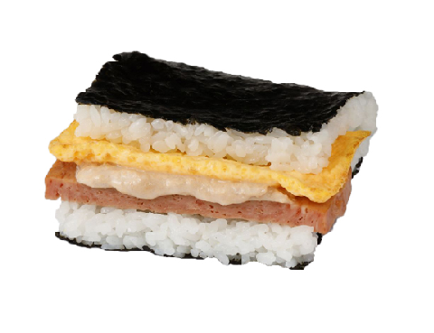 ポーク玉子おにぎり（シーチキンマヨ）
