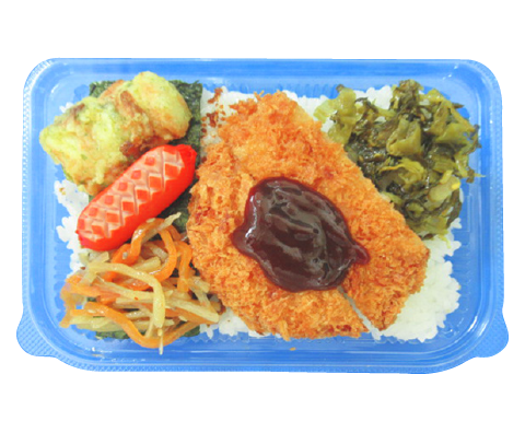 チキンカツ弁当
