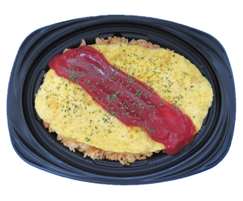 ケチャップオムライス