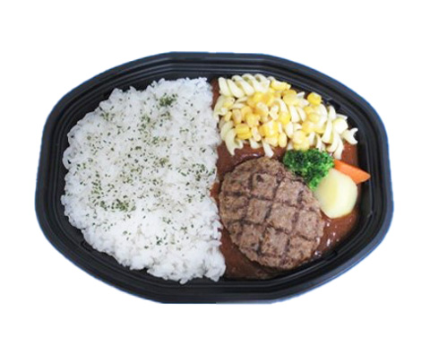 ハンバーグシチュー弁当