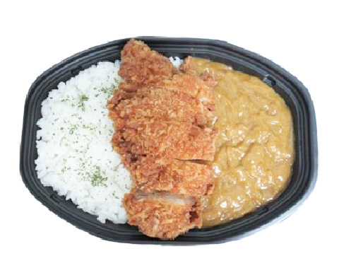 チキンカツカレー