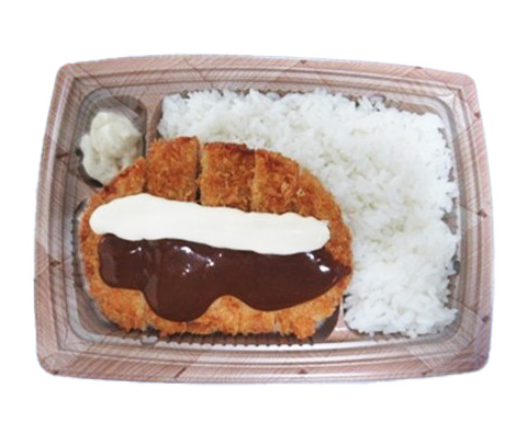 デミチーズチキンカツ弁当