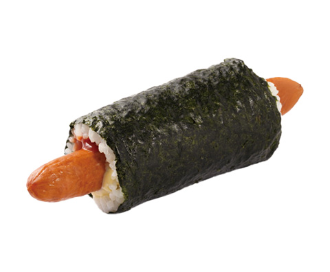 飛び出る！ウインナーおにぎり